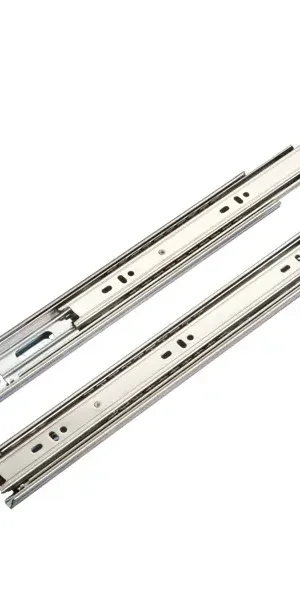 Комплект шариковых направляющих Lemax Prof 45/400 400 мм сталь цвет серый
