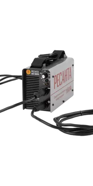Сварочный аппарат инверторный Ресанта САИ-160ПРО, 160 А, до 4 мм
