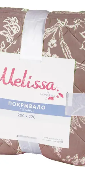 Покрывало Сухоцвет 200x220 см полиэстер цвет имбирь