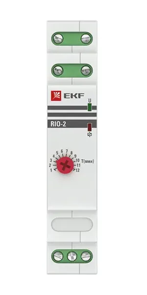 Реле импульсное EKF RIO-2 с задержкой отключения