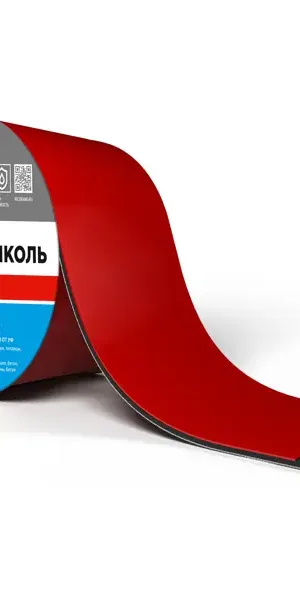 Лента-герметик Никобенд 10x0.1 м цвет красный