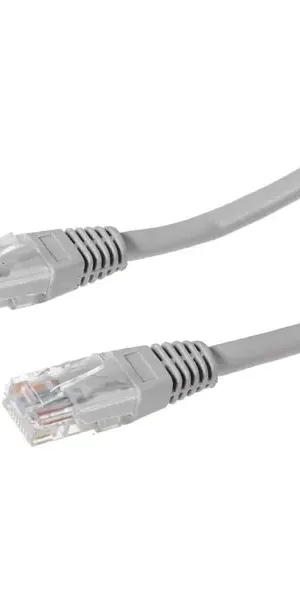 Удлинитель компьютерный UTP4 cat5е 5 м, цвет серый