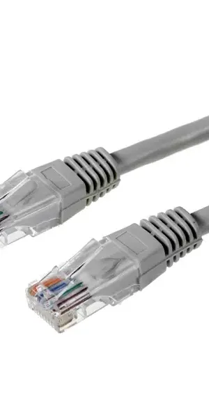 Удлинитель компьютерный UTP4 cat5e 1.5 м, цвет серый