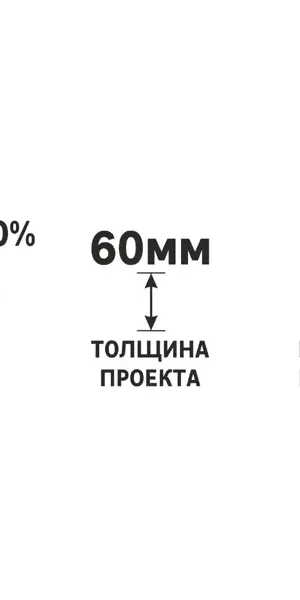 Звуко-гидроизоляция Шуманет 100 Гидро 5 мм, 10 м²