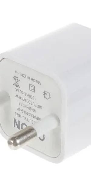 Зарядное устройство сетевое Oxion ACR-101 1 А цвет белый