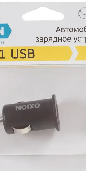 Автомобильное зарядное устройство CAR-101, 1 А, 1 USB