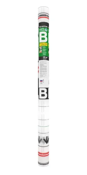 Пароизоляция Axton (b) 35 м2