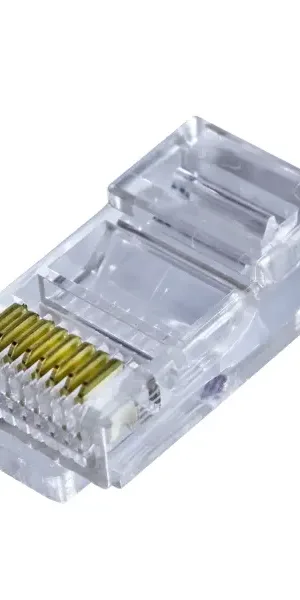 Коннектор RJ-45 8P8C уп 100 шт