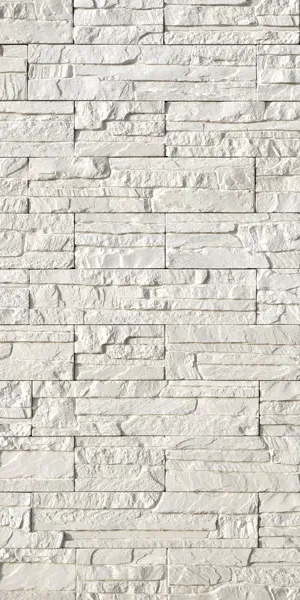 Камень искусственный White Hills Хайлэнд белый 0.43 м²