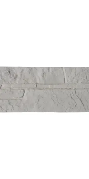 Камень искусственный White Hills Хайлэнд белый 0.43 м²