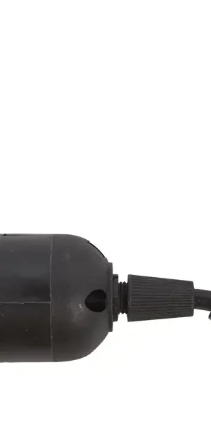 Патрон подвесной пластиковый Oxion E27 с клеммой