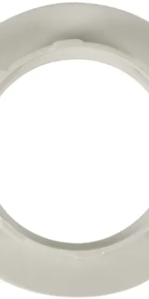 Кольцо крепёжное Oxion для патрона Е14 цвет белый