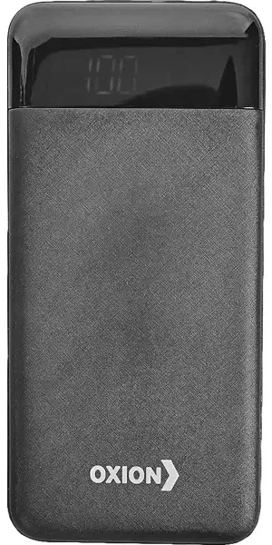 Внешний аккумулятор Oxion OPB-1040QC 10000 мАч цвет черный