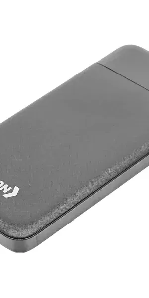 Внешний аккумулятор Oxion OPB-1040QC 10000 мАч цвет черный