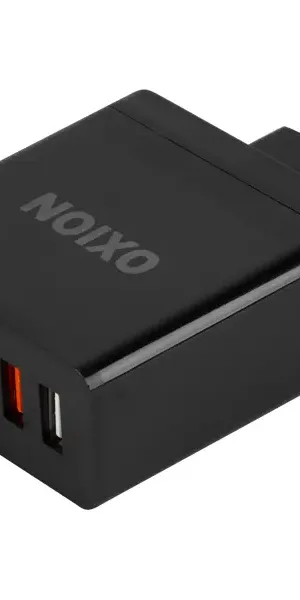 Зарядное устройство сетевое Oxion OX-QC504 цвет черный