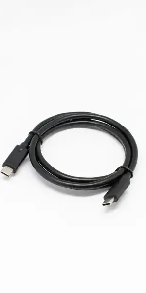Кабель Oxion Type-C-Type-C 1 м цвет черный