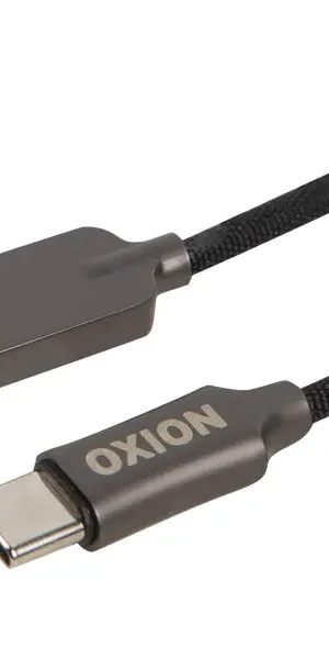 Кабель Oxion USB-Type-C 1 м цвет черный