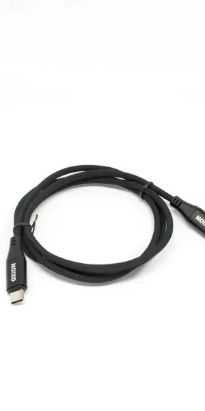 Кабель Oxion Type-C-Type-C 1 м цвет черный