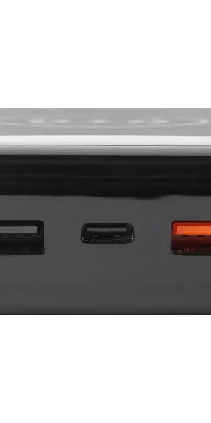 Внешний аккумулятор Oxion OPB-1502WC/QC 10000 мАч цвет черный