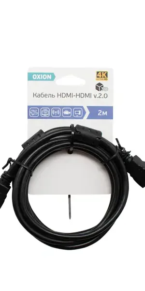 Кабель HDMI Oxion 4K 2 м