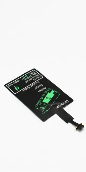Ресивер для беспроводного зарядного устройства Oxion Qi microUSB