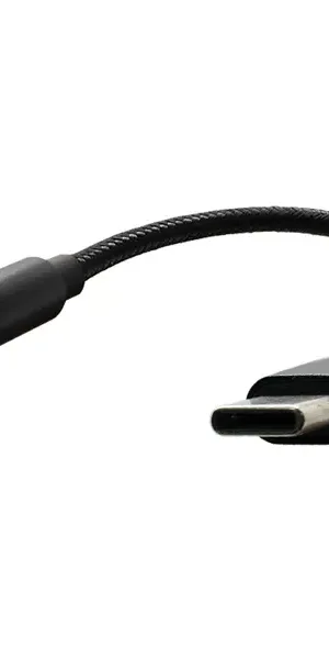 Адаптер Oxion USB-Type-C-Jack 3.5 0.1 м цвет черный