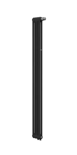 Радиатор трубчатый Rifar Tubog TUB 2180-04-DV1-AN 1735/66 4 секции нижнее подключение сталь антрацит