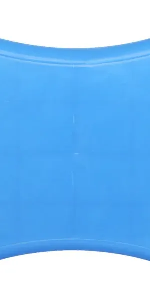 Стол садовый прямоугольный Капитоша складной 59.5x50.5x49.5 см полипропилен голубой