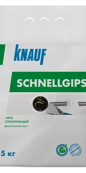 Алебастр Knauf Шнельгипс 5 кг