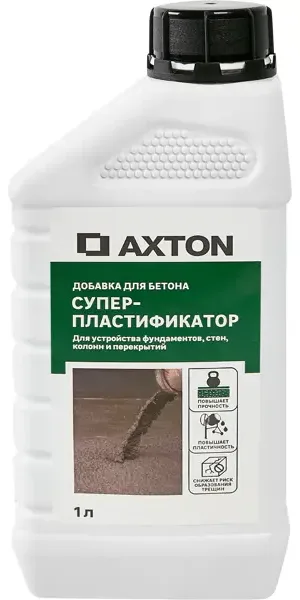 Суперпластификатор Axton 1 л
