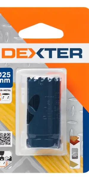 Коронка по металлу Dexter 25 мм