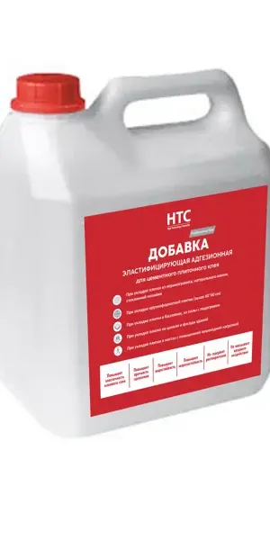 Добавка для клея эластифицирующая адгезионная HTC 3 л