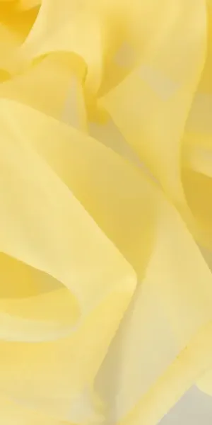 Тюль на ленте Inspire Polyone 300x280 см цвет светло-желтый Banana 6