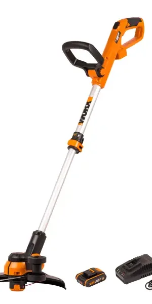 Триммер аккумуляторный Worx WP165E 20 В 1x2 Ач АКБ и ЗУ входит в комплект