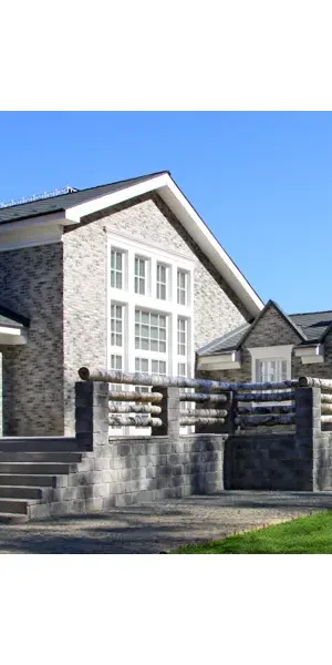 Камень искусственный White Hills Бремен Брик серый 1.11 м²