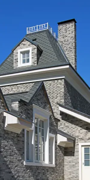Камень искусственный White Hills Бремен Брик серый 1.11 м²