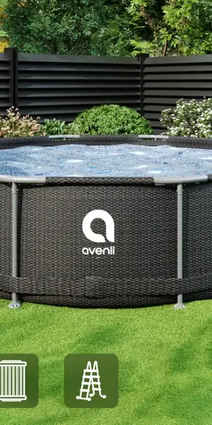 Каркасный бассейн Avenli 360x99 см 8812 л