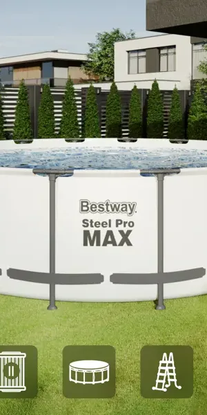 Каркасный бассейн Bestway 5612Z BW 488x122 см