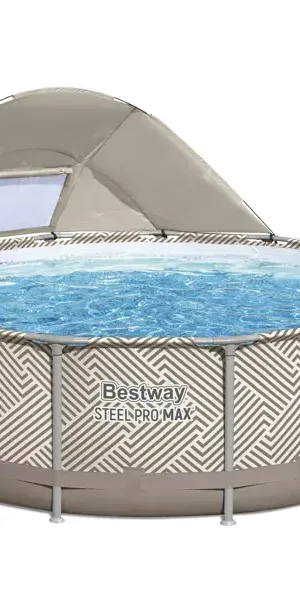 Каркасный бассейн Bestway Steel Pro Max 3.96x1.07 11133 л