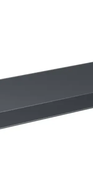 Планка для внутренних углов 50x50 мм 2 м 0.4 мм RAL 7024 серый