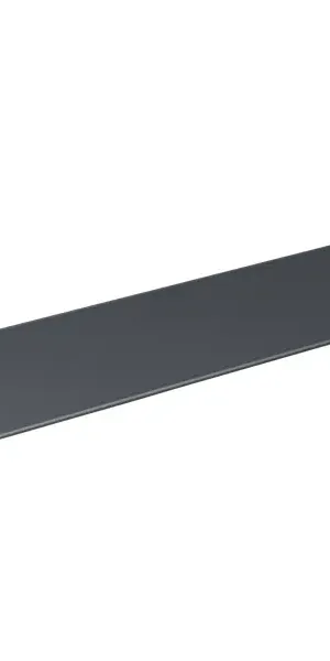 Планка для наружных углов 50x50 мм 2 м 0.4мм RAL 7024 Темно-серый