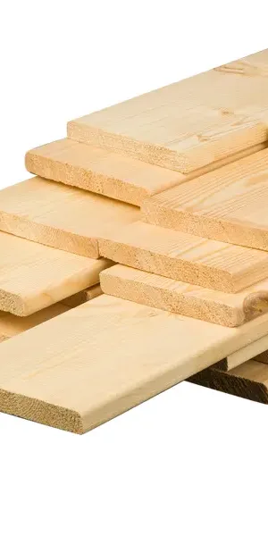 Планкен 20x146x3000 мм хвоя Оптима прямой с фаской угла