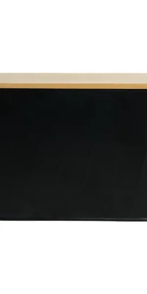 Хлебница Vidage VK2309Bl 15x17.6x33.5 см бамбук цвет черный
