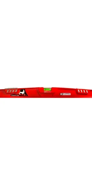 Уровень пузырьковый Kapro Shark 920-10-80 2 глазка 800 мм