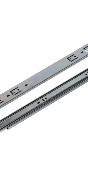 Направляющие шариковые DB3501 450 мм, металл, цвет цинк