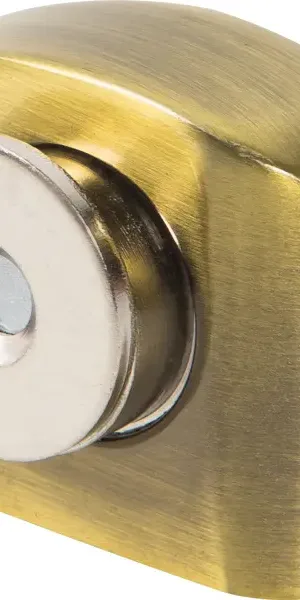 Стопор дверной Apecs DS-2751 с винтовым креплением ЦАМ цвет бронза