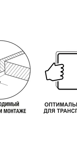 Фанера 4 мм ФК шлифованная 1525x1525 мм сорт 3/4 2.325 м²
