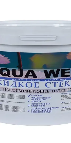 Стекло жидкое, 3.5 кг