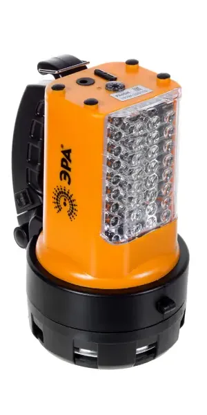 Фонарь LED Эра РА-601 с аккумулятором 4.5 Ач