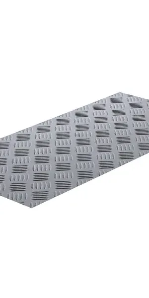 Лист рифленый квинтет АМг2 1.5x300x600 мм, алюминий
